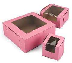 To create the flip top cake boxes with window screen, we have used food save and moisture resistant material. Cupcake Boxes Wholesale Savings The Box Depot