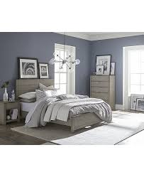 Nothing makes a room feel smaller than clutter. Furniture Tribeca Grey Bedroom Furniture Collection Created For Macy S Reviews Furniture Macy S