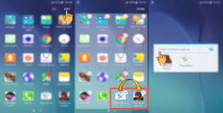 3 Cara Menciptakan Folder Di Samsung Tips Tutorial Android