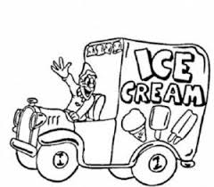 Ice Cream Truck Coloring Pages Truck Coloring Pages Ice Cream Coloring Pages Coloring Pages For Kids