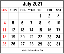 19 blank, editable and customisable templates to download and print. 2021 July Calendar Editable July Calendar Printable Calendar Design Calendar Printables