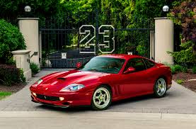 Custom Ferrari once owned by Michael Jordan going to auction after long search