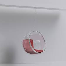 High detailed model of the eero aarnio bubble chair. 3d Eero Aarnio Bubble Chair Cgtrader