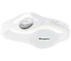 Details About Clear Power Balance Negative Ion Bracelet Buy 1 Get 2 More Free Size Large