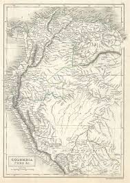 In the korean war, colombia sent a battalion (1068 men) as part of the un forces. Colombia Peru Etc Geographicus Rare Antique Maps