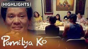 Fernan, naluha habang kasamang kumakain ang buong pamilya