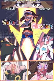 Rule34 - If it exists, there is porn of it  eeveelution, pokemon  (species), rosa (pokemon), sylveon, umbreon  6391632