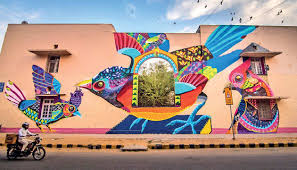 Wall Art In Cities How City Walls Are Becoming The Artist S Canvas The Economic Times