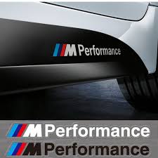 Car Styling M Performance Power Motorsport Car Stickers And Decals Kit For Bmw X1 X3 X5 X6 3series 5 Series 7 Series Car Styling In S Naklejki Avtomobil Znaki