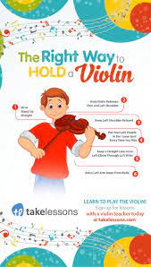 How To Hold A Violin Properly 7 Expert Tips And Tricks Infographic Violin Student Violin Lessons Violin Sheet Music