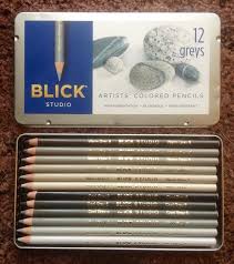 Pencils Blick Studio Coloured Pencils Review Artdragon86