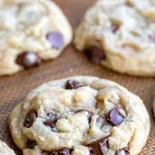 Easiest Chocolate Chip Cookies On A Tan Silicone Baking Mat Chocolate Chip Recipes Cookies Recipes Chocolate Chip Simple Chocolate Chip Cookie Recipe