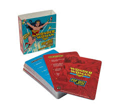 Challenge them to a trivia party! Dc Comics Wonder Woman Pop Quiz Trivia Deck Book By Darcy Reed Official Publisher Page Simon Schuster