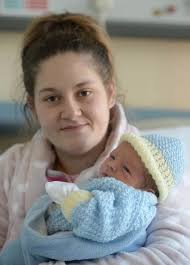 Happy New Year! Scottish parents welcome the first babies of 2017