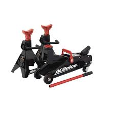New 2 Ton Trolley Hydraulic Floor Jack W 2 Stands Garage Workshop Auto Car Lift Acdelco Lifted Chevy Trucks Lifted Cars Lifted Trucks