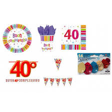 Trova una vasta selezione di festoni, ghirlande e striscioni per feste e party a prezzi vantaggiosi su ebay. Addobbi Compleanno 40 Anni