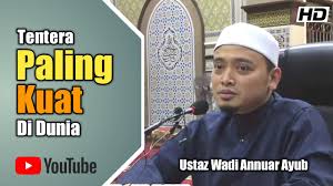 Ustaz wadi annuar hari pertama saat keluarnya dajjal. Ustaz Wadi Annuar Ayub á´´á´°l Siapakah Tentera Terkuat Dunia Youtube Dubai Khalifa