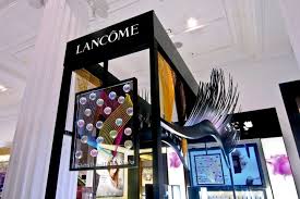 Lancome Stand At Selfridges By Elemental Design In 2020 Lancome Design Beauty Store