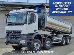 Mercedes Arocs 4145 K Nouveau Camion Benne Bas Trucks
