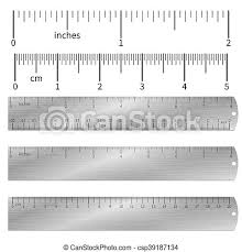 Watch the video explanation about decimal scale video online, article, story, explanation, suggestion, youtube. Metric Imperial And Decimal Inch Rulers Vector Set Measure Tools Equipment Illustration Canstock