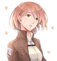 Mine is gumi from vocaloid! Short Brown Haired Female Anime Character Hd Wallpaper Wallpaper Flare