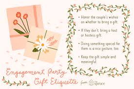 If you're looking for a personalized engagement gift ideas for your favorite couple, these will show just how much you care about your 30 unique engagement gifts for the couple who has everything. Engagement Party Gift Etiquette