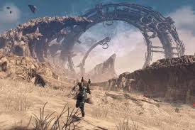 Wallpaper 4k Xenoblade Trick Tempat