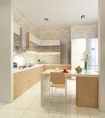 Susun atur ini ideal untuk apartment studio memandangkan ia tidak menggunakan ruang lantai yang banyak. 11 Desain Kabinet Dapur Modern Nan Cantik Homify