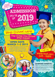 Junior School Admission Flyer Ad School Sponsored Junior Flyer Admission In 2020 School Brochure School Advertising School Admissions