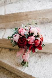 17 Romantic Red Bouquets For Valentine S Day Red Bouquet Wedding Wedding Flowers Sleeping Beauty Wedding