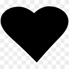 This online browser program replaces any solid color and its close color tones in a portable network graphics (png) photo or picture with transparent pixels. Heart Silhouette Png Png Transparent For Free Download Pngfind