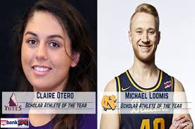 Otero, Loomis voted U.S. Bank Scholar-Athletes of the Year