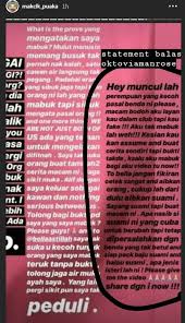 Jazaakallahu khairan kathiiran ustaz haji abdul somad lc ma.baarakallahu lakaa. Dituduh Mabuk Menggatal Dengan Aliff Aziz Oktovia Manrose Minta Bukti Gosip Tempatan Gosip Forum Cari Infonet
