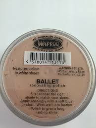 Shoe Polish For Smooth Leather 45g All Waproo Colours Available