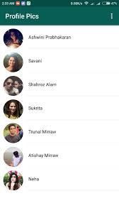 Who viewed my whatsapp profile : Profile Pic For Whatsapp For Android Apk Download