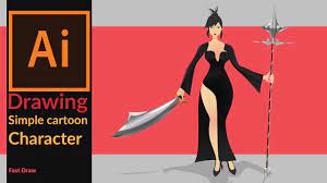 First, i downloaded and experimented with a trial of illustrator cs and my wacom tablet. Drawing A Simple 2d Cartoon Game Character In Adobe Illustrator Fast Draw Youtube Photoshop Design Illustrator Tutorials Graphic Design Class