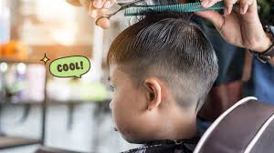 Lihat ide lainnya tentang potongan rambut, rambut, rambut pria. Siap Ke Salon Ini 7 Inspirasi Gaya Rambut Keren Untuk Balita Laki Laki Orami
