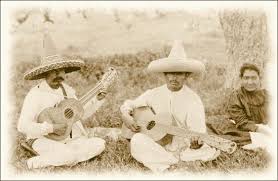 Bandas are brass band collectives featuring brass, percussion and woodwind. These Two Men Are Holding An Instrument Used A Lot In Mexican Music There Are Many Types Of Mexican Music Such A Mariachi Ban Mexican Culture Cumbia Mariachi