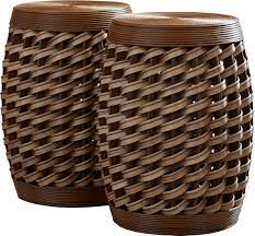 From tables with storage to sleek drink stands, find a the soft curves lines of the enigmatic carved stool and its versatility are rather appealing. Beachcrest Home Messina Garden Stool Set Reviews Wayfair