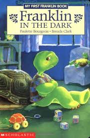 This story was well written about bear sleeping over at franklin's house and how franklin and his parents make bear feel better. Franklin In The Dark My First Franklin Book Amazon De Bourgeois Paulette Bader Bonnie Clark Brenda Fremdsprachige Bucher