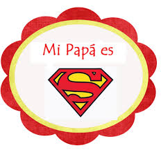 Linda tarjeta para papá , con motivo de superman, lista para descargar, imprimir y recortar. 100 Imagenes Para Papa Poemas Mensajes Diplomas Frases Regalos Tortas E Imagenes Tiernas Y Dulces En El Dia Del Padre