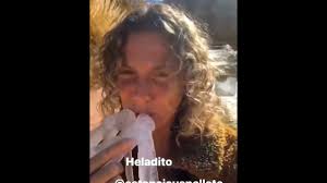 Tras el posteo de la stories tras la viralización de su video de el heladito, la cocinera y repostera maru botana no se. El Desopilante Video De Maru Botana Que Desato Una Catarata De Memes En Las Redes Sociales Que Rico El Heladito Fm Sol 106 7 Bella Vista
