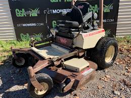 After you click on one of the map pins you will be given more information on the used lawn mowers located near you, including the address, how many stars they have, directions from your location and a save button. 61in Grasshopper 225k Commercial Zero Turn W 25hp Only 91 A Month Gsa Equipment New Used Lawn Mowers And Mower Repair Service Canton Akron Wadsworth Ohio