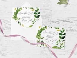Drop your design on the smart object layer in photoshop and your work is ready to be revealed professionally. Wedding Invitation Card And Envelope Mockup Free Mockup