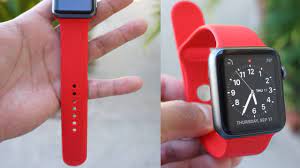 We provide a variety of cheap 22mm curved. New Apple Watch 42mm Product Red Band Unboxing Review Youtube