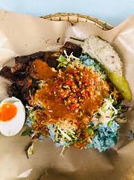 Tips untuk buat nasi kerabu sedap menurut pn. Nasi Kerabu Kambing Bakar Nasi Kerabu Sedak Dooh Kuantan Facebook