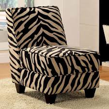 Black And White Houndstooth Accent Chair Zebra Print Accent Chair Decor Black White Animal Modern Armless Chair Printed Accent Chairs Accent Chair Decor Fabric Accent Chair
