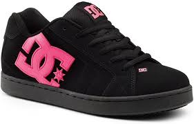 Black And Pink Dc Shoes Amazon Com Dc Suregrip Men S Net Sg Black Pink Slip Resistant Work Shoes 4m Shoes Pink Sneakers Black Sneakers Sneakers