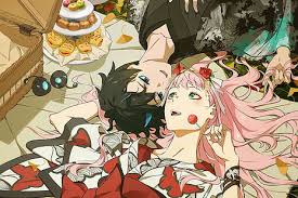 Darling in the franxx wallpapers for iphone 4 and mobile phones with 640×960 screen size. Hd Wallpaper Darling In The Franxx Code 016 Hiro Zero Two Darling In The Franxx Wallpaper Flare