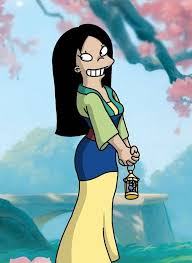 Mulan Amy Wong, Futurama | Cartoon pics, Walt disney animation studios, 90s  cartoon